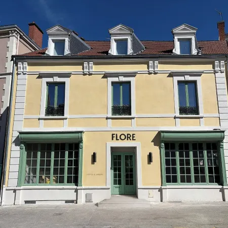 Flore Hôtel & Jardin, the Originals Relais