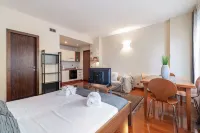 GuestHost - Padova City Break Studio - ห้องครัว