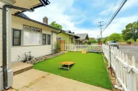 Steps to Main St! Restored Sonora Bungalow w/ Yard - 3-Star