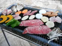 Minakami Campsite Tapa - sarapan