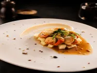Hotel Les Treize Assiettes - Mont Saint-Michel Bay - 조식 운영