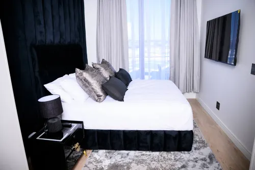SoftStay Ellipse Luxury Apartment - badewanne