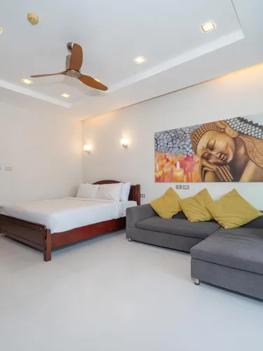 รูปภาพของComfortable sea view studio at Sea & Sky - 411