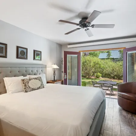 Ground Floor on River Trail, Walk to Ski 1 Bedroom Condo by RedAwning