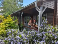 Rural cosy cabin with log burner on the lowlands of the famous Malvern Hills. - 3 stelle