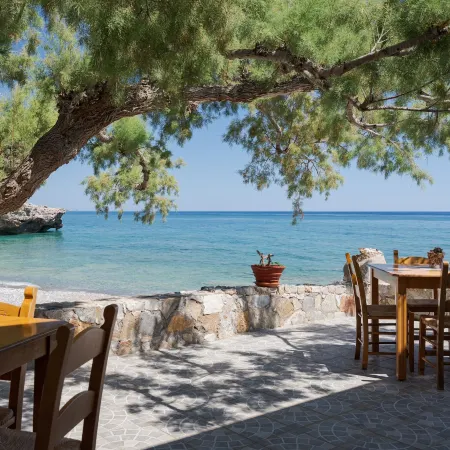 Koutelo by the sea