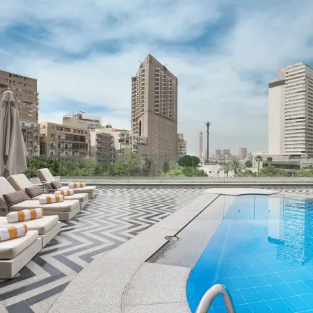Pyramisa Suites Hotel Cairo
