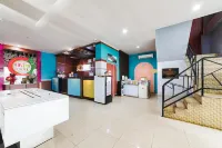 Sans Hotel City Inn Palangkaraya - Bãi đậu xe