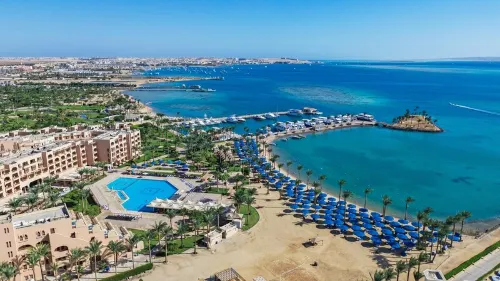 Continental Hotel Hurghada - Private Pools