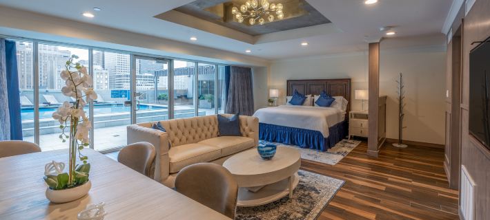 Holiday Inn NEW ORLEANS-DOWNTOWN SUPERDOME by IHG Hotel di Orleans Parish