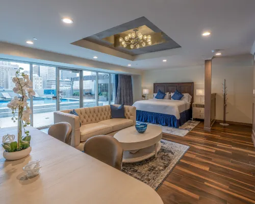 Holiday Inn NEW ORLEANS-DOWNTOWN SUPERDOME by IHG Hotels near Frederick Square