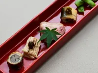 Sugatani Onsen - Frühstück