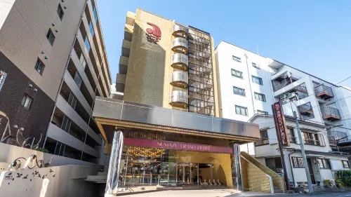 Numazu Grand Hotel - parcheggio
