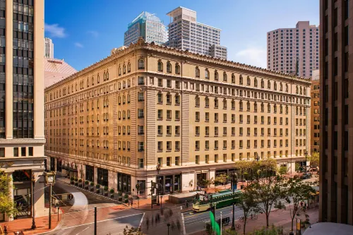 Palace Hotel, a Luxury Collection Hotel, San Francisco - parking