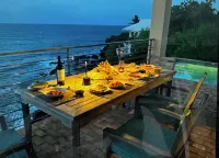 Enjoy Amazing Sea Views, Private Pool & Caribbean Breezes from This 2 Bd Villa! - piscina