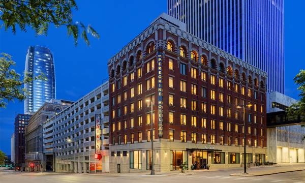 The Peregrine Omaha Downtown Curio Collection by Hilton