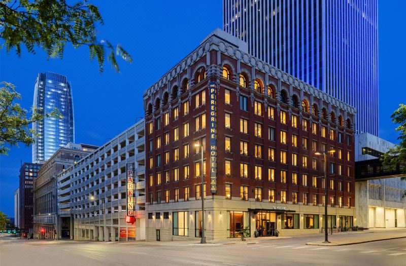 The Peregrine Omaha Downtown Curio Collection by Hilton