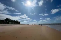 瓜拉朱巴海灘村 - 沙灘