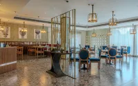 Hotel le Amritam - sarapan