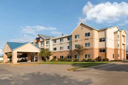 Fairfield Inn & Suites Dallas Mesquite - parking