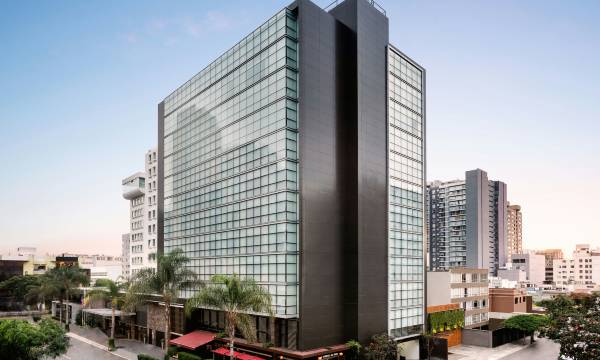 DoubleTree by Hilton Lima Miraflores El Pardo
