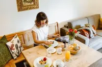 Anna am See - breakfast