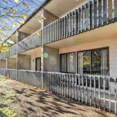 Tall Trees Ainslie Motel Hotel Exterior