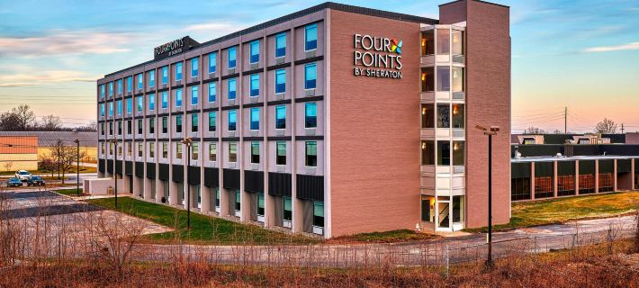 Four Points by Sheraton Cleveland-Eastlake Hotels in Lake County