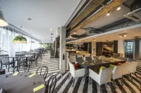 Rija VEF Hotel with Free Parking - breakfast