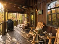 Creekside Cabin - Hot Tub, Firepit, Porch - 3-stjärniga
