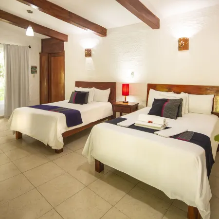 Hotel la Aldea del Halach Huinic โรงแรมในปาเลงเก