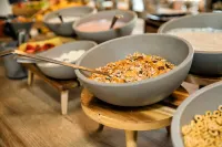 維也納普拉特展覽中心希爾頓巧思酒店 - 早餐