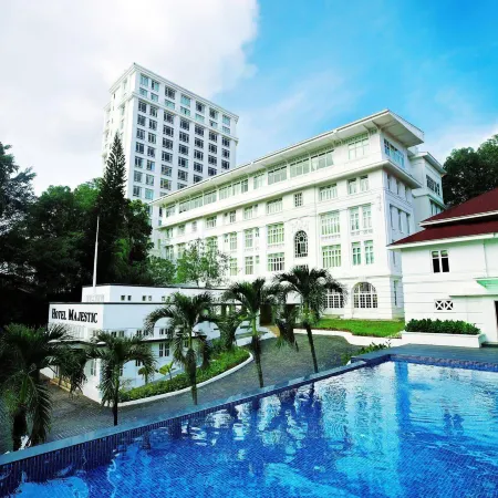 The Majestic Hotel Kuala Lumpur, Autograph Collection Отели рядом с достопримечательностью «Национальная мечеть»