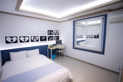 S汽車旅館 江陵站附近的飯店