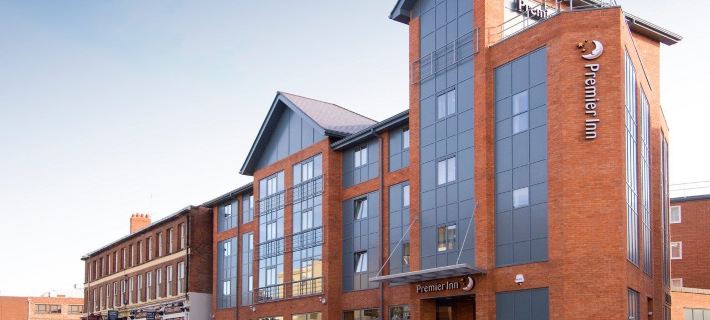 Premier Inn Chester (Railway Station) Ξενοδοχεία στην πόλη Τσέστερ
