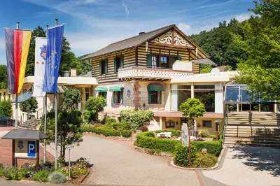Hotel Villa Marburg im Park Các khách sạn ở Lohr am Main