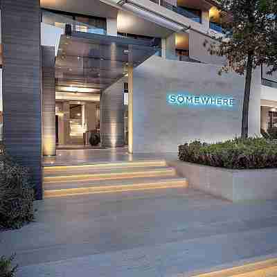 Somewhere Boutique Hotel Vouliagmeni Hotel Exterior