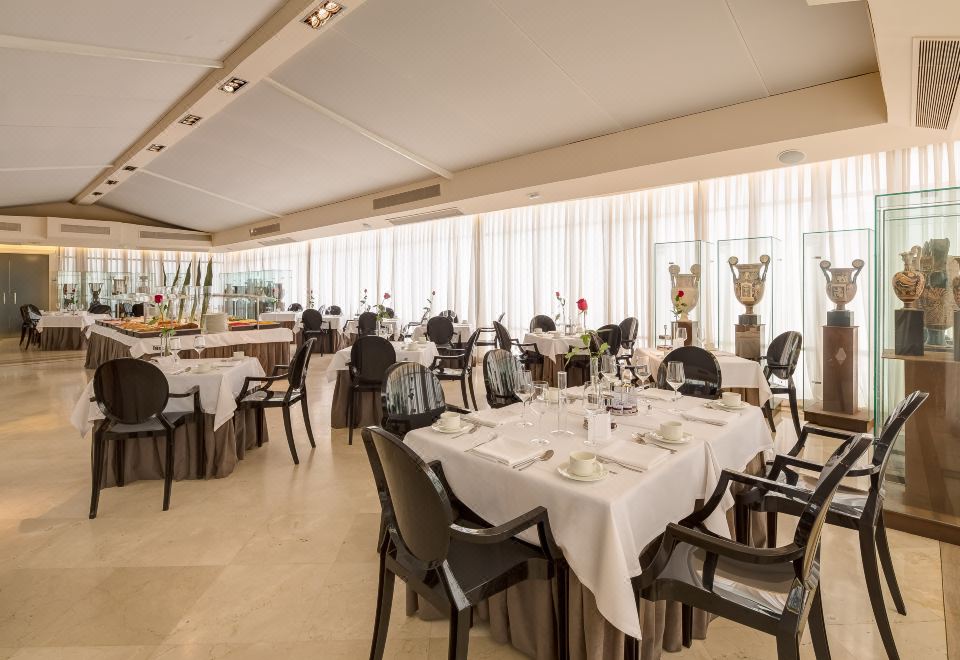 호텔 빌라 비야 리얼 수영장