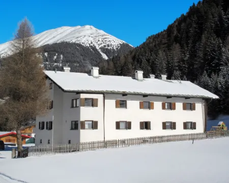 Altes Zollhaus Hoteles en Nauders