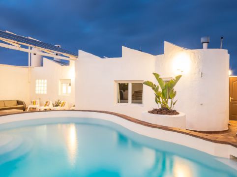 Terrazas del Mar. Villa on the beach Sea Terrace Wifi free Golf Ecological house