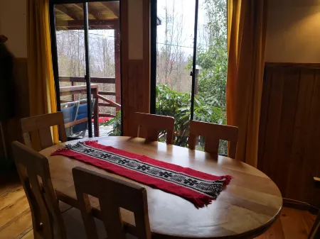 Cabaña Oregón Con Hot Tub Exclusivo Cerca de Termas y Lago Отели рядом с достопримечательностью «Camping Arena y Sol»