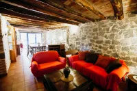 Mas Fullat Cottage, Alforja (Tarragona) - 山景