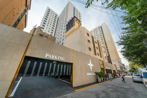star hotel Hotel a Uijeongbu