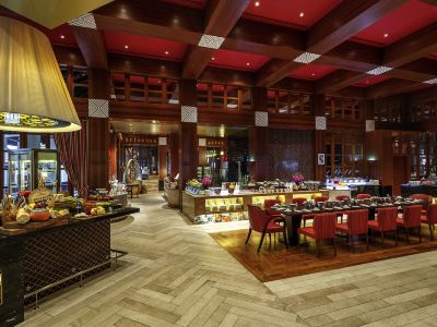 レストラン ソフィテル シンガポール セントーサ リゾート&スパ(ステイケーション可)の写真