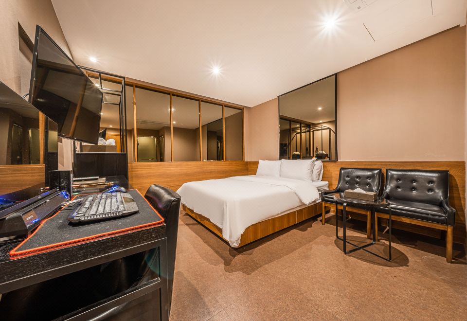 호텔 스타프리미어 역삼 외관 또는 객실 전경