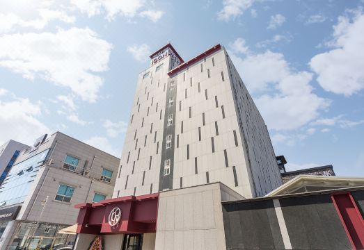 다양한 군산 호텔들의 가격표