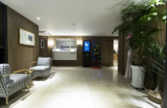 Osan Station Brown Dot