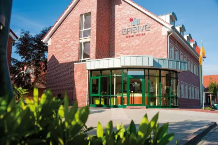 Hotel Greive Отели в г. Оберланген