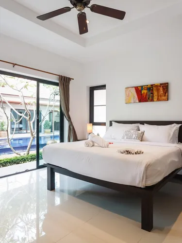 รูปภาพของFrangipani large pool villa - garden, BBQ & maid