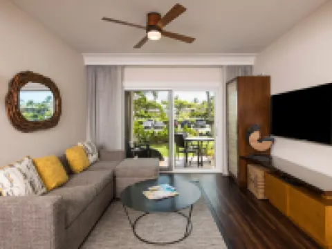 Hilton Grand Vacations Club Kings’ Land Waikoloa ハワイ島のホテル